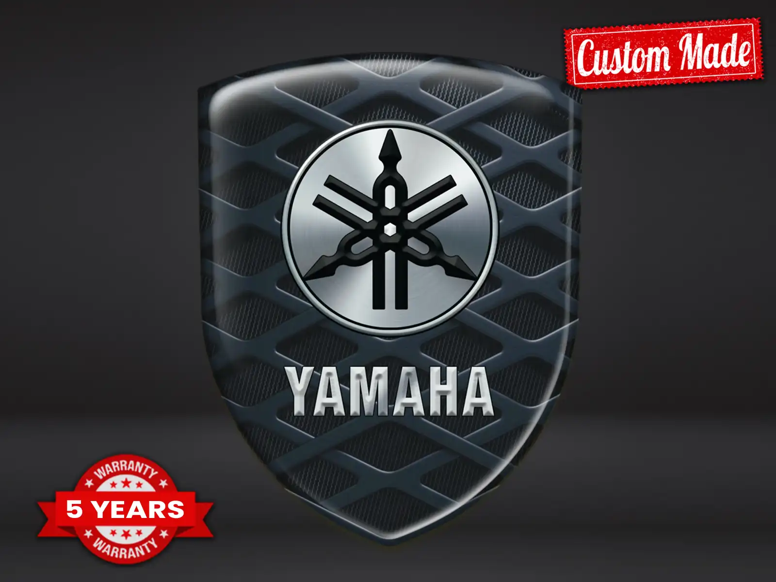 Yamaha Logosticker Business Edition Stabil Stern